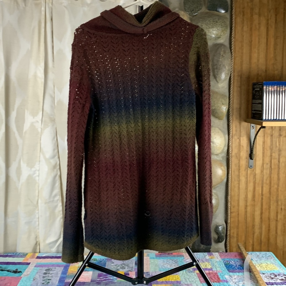 Royal Robbin’s Women’s Medium Knit Cowl Neck Pullover Sweater - Picture 4 of 6